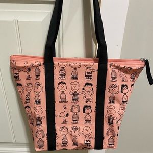 Lacoste Peanuts Tote